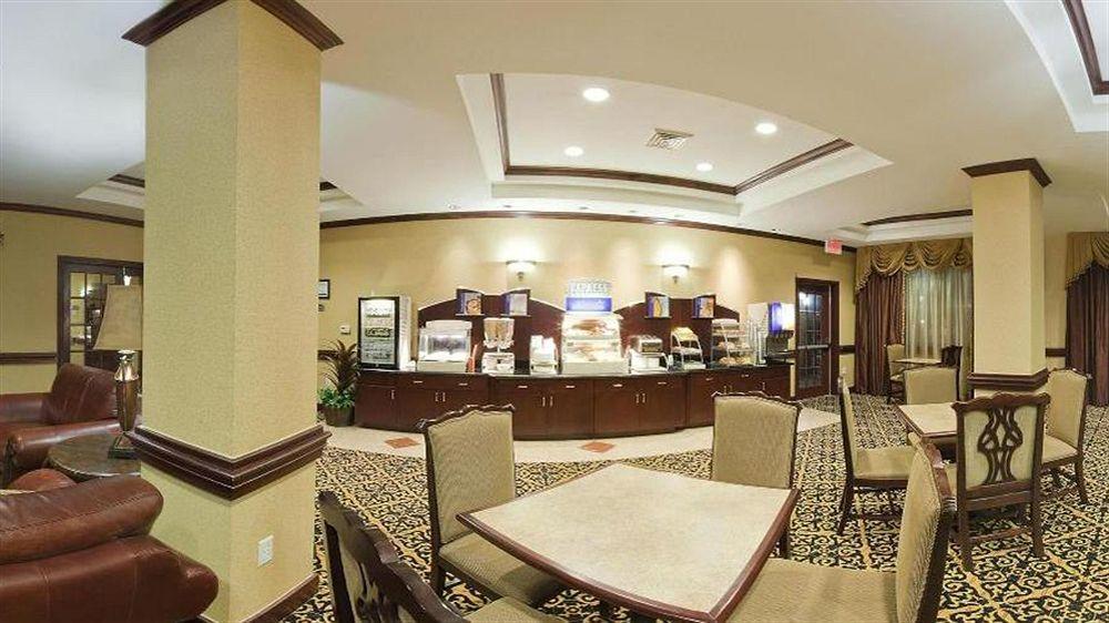 โรงแรมฮอลิเดย์อินน์เอ็กซ์เพลส วาร์ตัน Wharton ภายนอก รูปภาพ