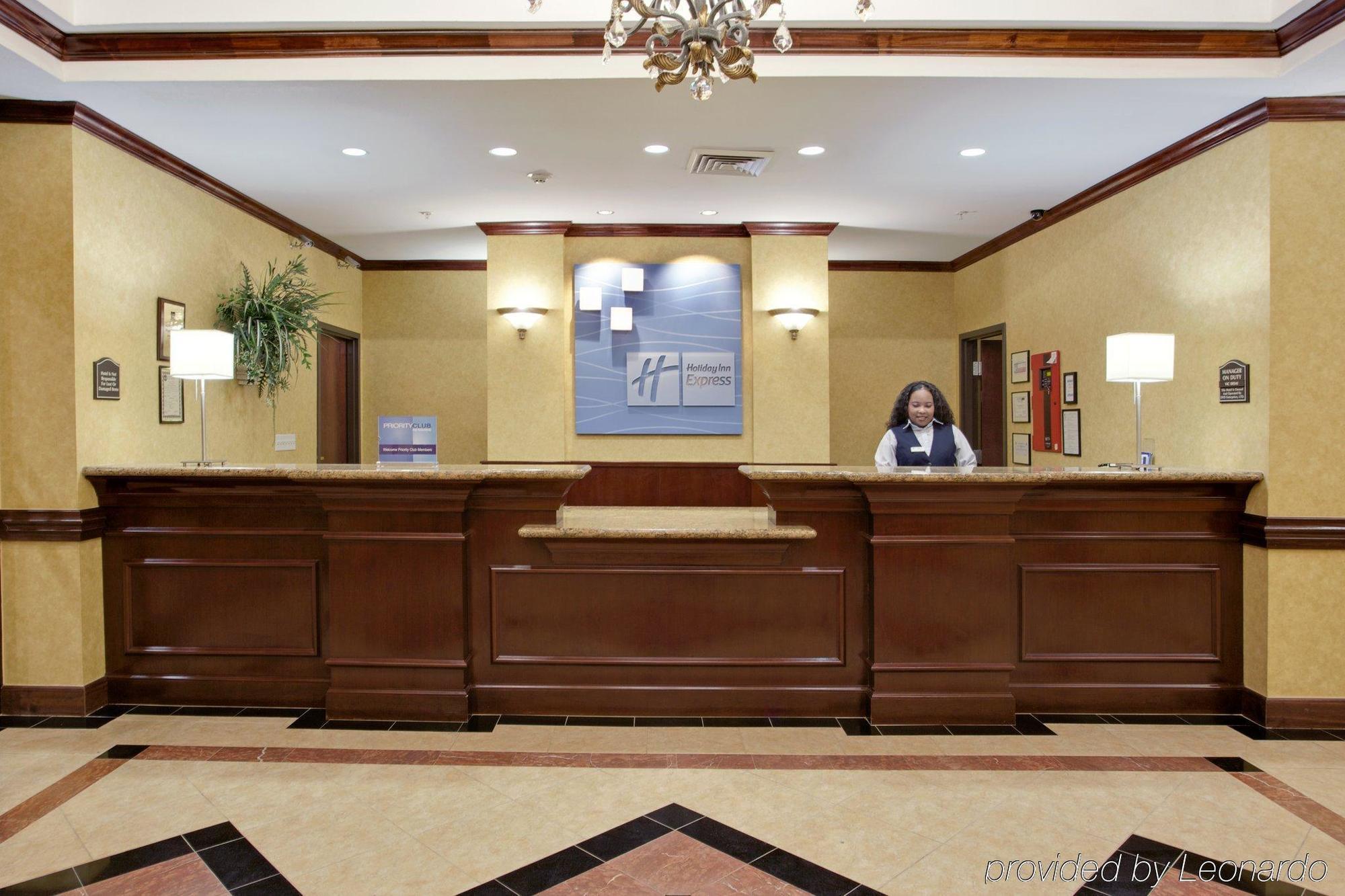 โรงแรมฮอลิเดย์อินน์เอ็กซ์เพลส วาร์ตัน Wharton ภายใน รูปภาพ